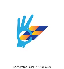 Good Solar logo design template
