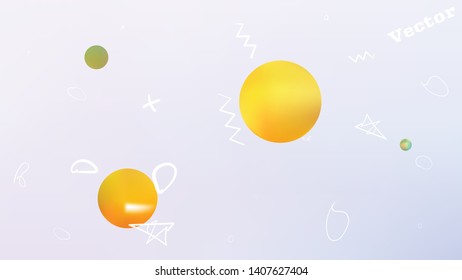 A good space background. Illustration, blend. Professional hi-res and fresh. Stars, planets, signs. Colorful universe selected stars background.