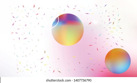 A good space background. Illustration, texture. Professional hi-res and fresh. Stars, planets, signs. Colorful universe selected stars background.