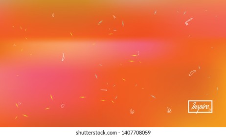 The good space themed background illustration. Illustration, blend. Usefull hi-res and fresh. Stars, planets, signs. Colorful universe new stars design.