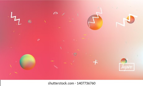The good space themed background illustration. Illustration, graphic. Funny hi-res and fresh. Stars, planets, signs. Colorful universe new stars design.