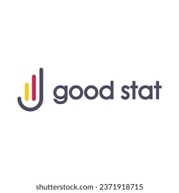 Good Stat Logo Template design free download