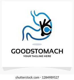Good Stomach Logo Design Template Inspiration