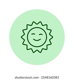 Good Sun pentaglow , vector, pixel perfect, illustrator file