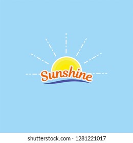 a good sunshine logo