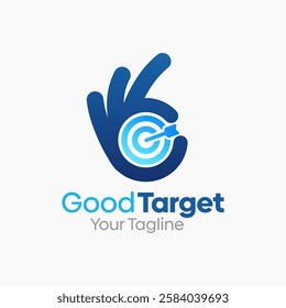 Good Target Logo Design Template. Good for Business, Agency, Community and Organization