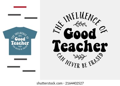 Gutes T-Shirt-Design für Lehrer