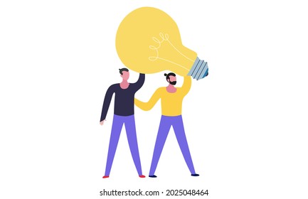 Good team concept illustration vector