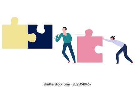 Good team concept illustration vector