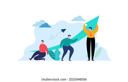 Good team concept illustration vector