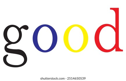 Buen texto creado con colores