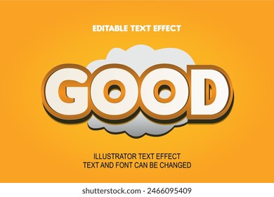 good text effect eps file