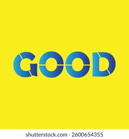 good text vector 3D design