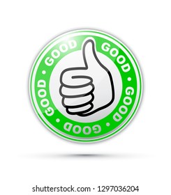 good thumbs up icon