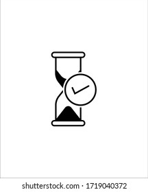 good time icon,vector best flat good time icon.