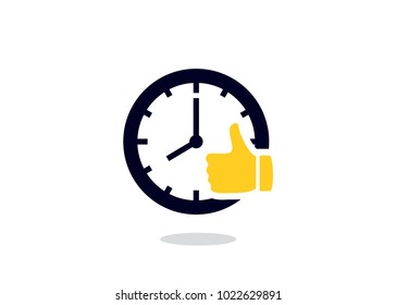 Good Time Logo Design Template, Element Design, Vector Design
