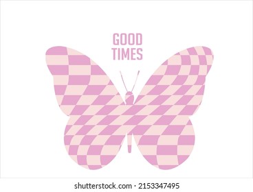 good times daisies positive quote flower design margarita mariposa stationery,mug,t shirt,phone case fashion slogan style spring summer sticker and etc 