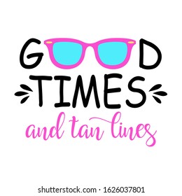 142 Good times tan lines Images, Stock Photos & Vectors | Shutterstock