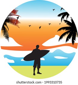 Good Times T-Shirt, Summer Vibes