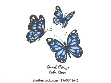 good tings take time vector art