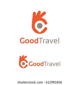 Good Travel Logo Template Design
