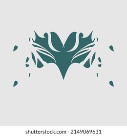 buen arte vectorial, carácter, para decoración