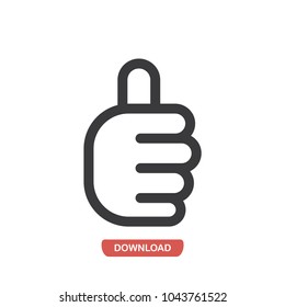 Good vector icon