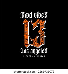 good vibes 13 los angeles street vintage fashion