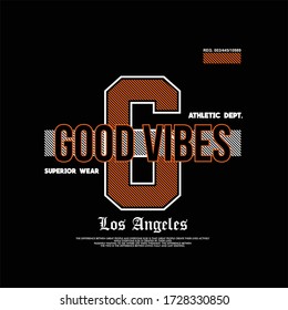 good vibes athletic dept superior wear vintage fashion