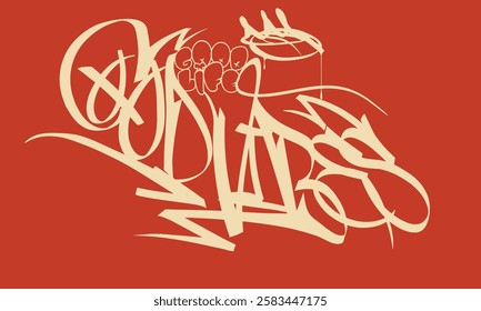 Good vibes Calligraphy Hand Lettering. Slogan Graffiti urban street style drawing. good vibes Tag urban typography street art graffiti slogan print, t shirt graphics Slogan print.eps8