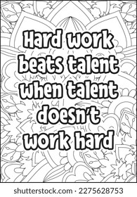 Good vibes. Motivational swear words. motivational quotes coloring pages design .inspirational words coloring book pages design. Affirmative quotes coloring page. Positive quotes coloring page.
