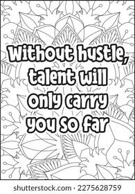 Good vibes. Motivational swear words. motivational quotes coloring pages design .inspirational words coloring book pages design. Affirmative quotes coloring page. Positive quotes coloring page.