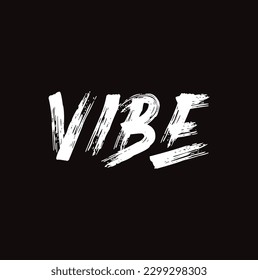 Good vibes only text slogan print for t shirt and other us. lettering slogan graphic vector illustration