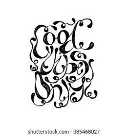  Good Vibes Only Vector Illustration