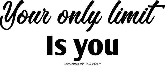 Good Vibes and positive thoughts. Typography for print or use as poster, card, flyer or T Shirt