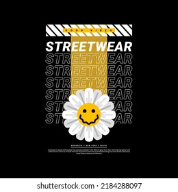 Good vibes streetwear t-shirt design, suitable for screen printing, jackets and others