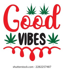 Good Vibes t-shirt design vector file