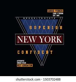 good vibes,new york,confident,tee,element,vintage graphic t shirt for print vector illustration design