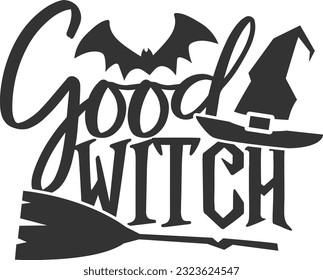 Good Witch - Happy Halloween