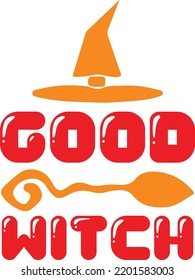 good witch vector file svg