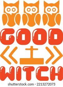 good witch vector file svg 