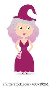 Good witch, white magic, love potion, enchantress