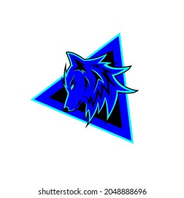 BUENA ILUSTRACIÓN GRÁFICA DEL VECTOR DE WOLF PARA LOGO DE MASCOT...