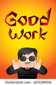 Good Work Poster