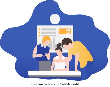 A good work team is very useful for the smooth running of your company, one of them is by meeting with colleagues.