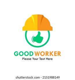 Gutes Arbeits-Logo, Vorlage
