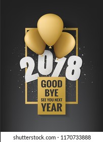 goodbye 2018 see you next year