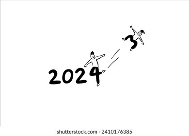 Goodbye 2023 and welcome to 2024