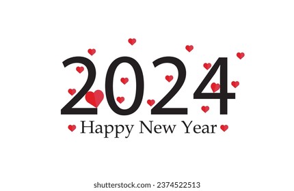 #goodbye 2023 #welcome 2024 hd images wallpapers happy new year 2024 love heart BF GF greetings cards for boyfriend girlfriend tshirt images