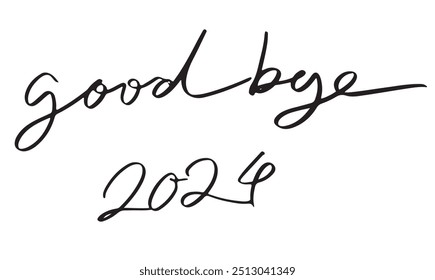 goodbye 2024 start 2025 finish 2024 beginning 2025 strategy business calligraphy script text font idea success change new celebration merry christmas happy new year 2025 december month event party l